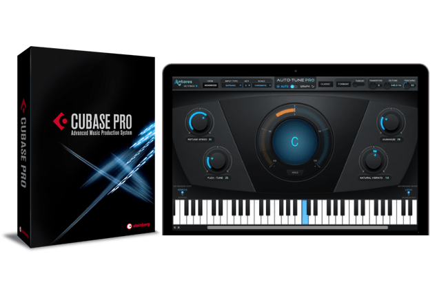 Gói Phần Mềm Auto-Tune Cubase