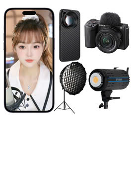 Gói Cài Làm Đẹp, Mịn Da App Trung Để Live TikTok Studio