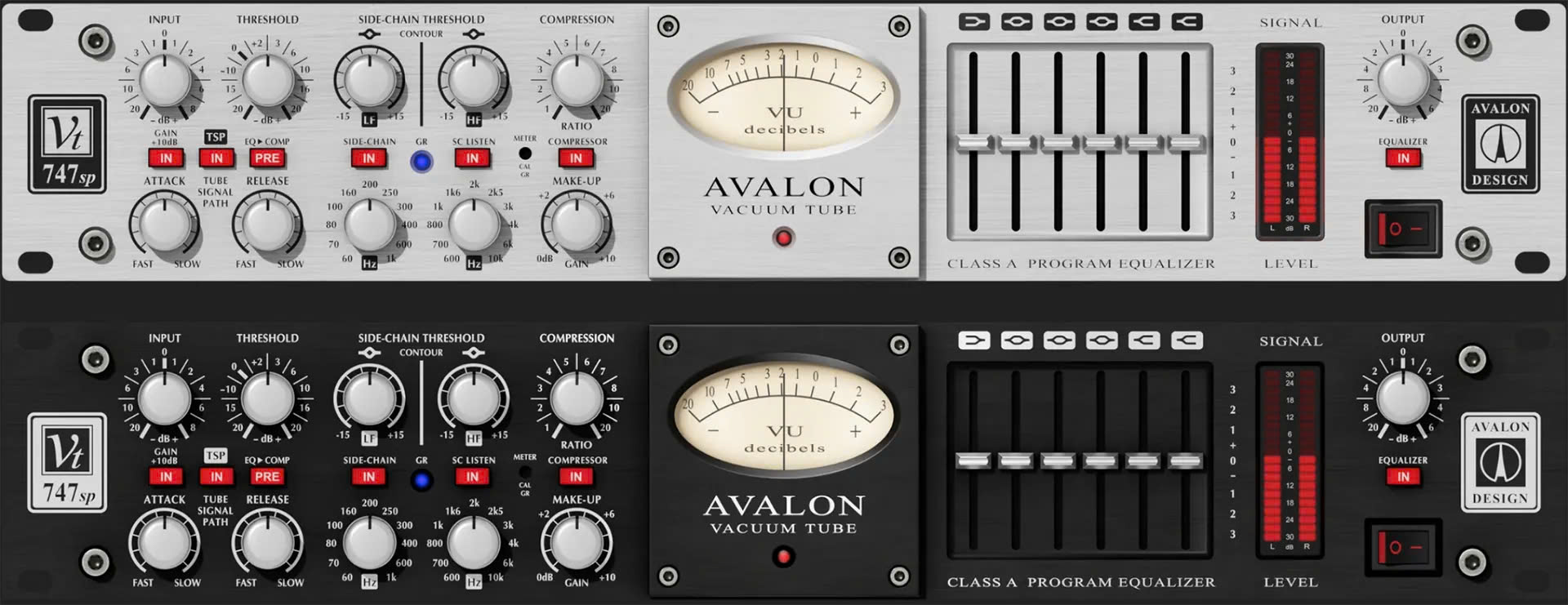 Avalon VT 747SP | Plugin mô phỏng preamp nổi tiếng