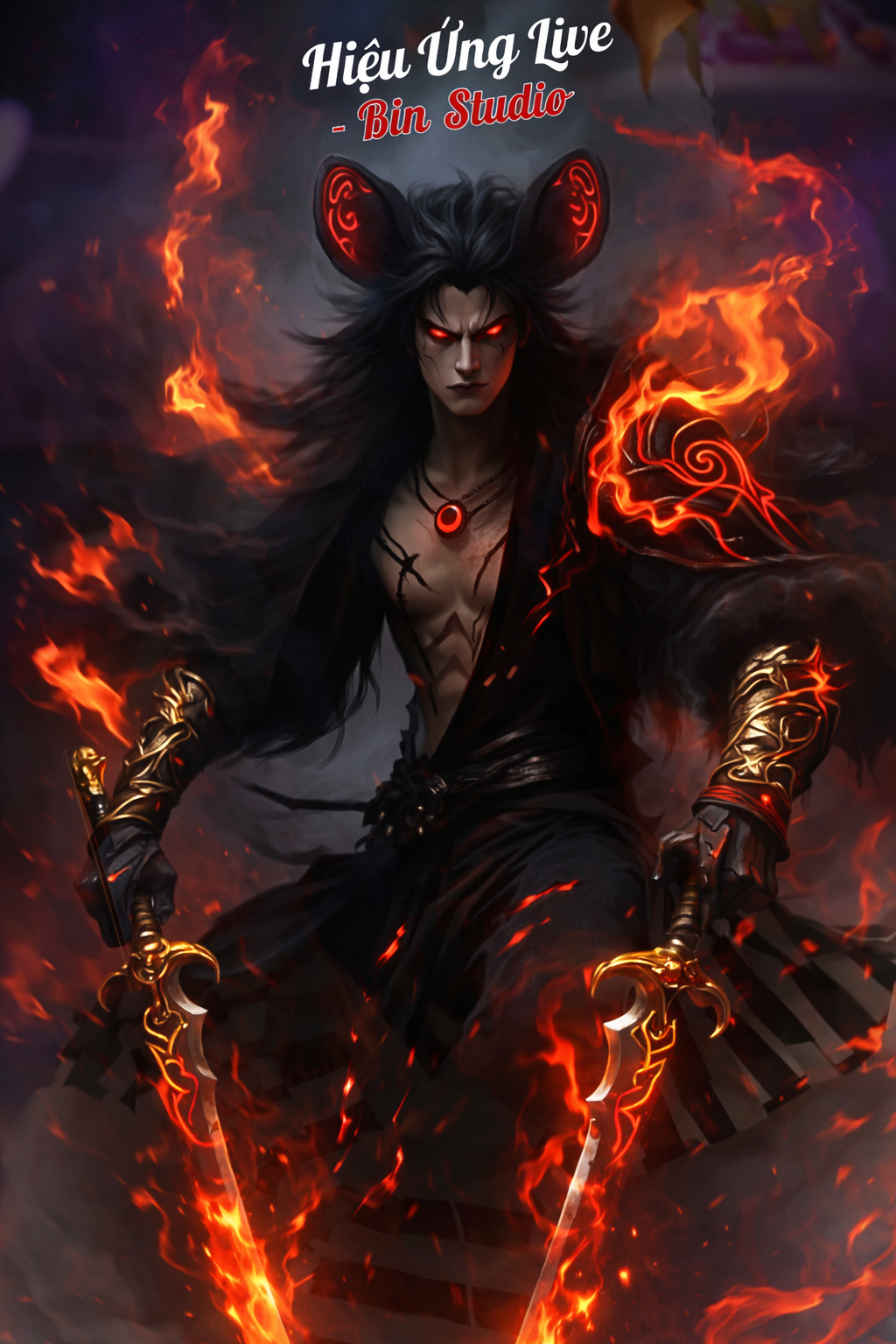 HIỆU ỨNG USER CHUỘT NAM