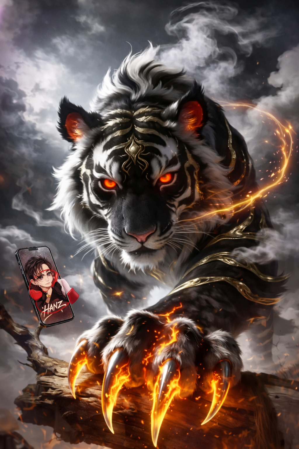 HIỆU ỨNG USER HỔ NỮ 01